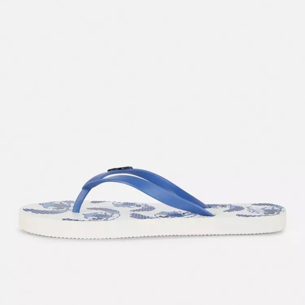 Disneys : Stitch Blue Flip Flop Sandals | Size L | NWT ✨ - Picture 9 of 11
